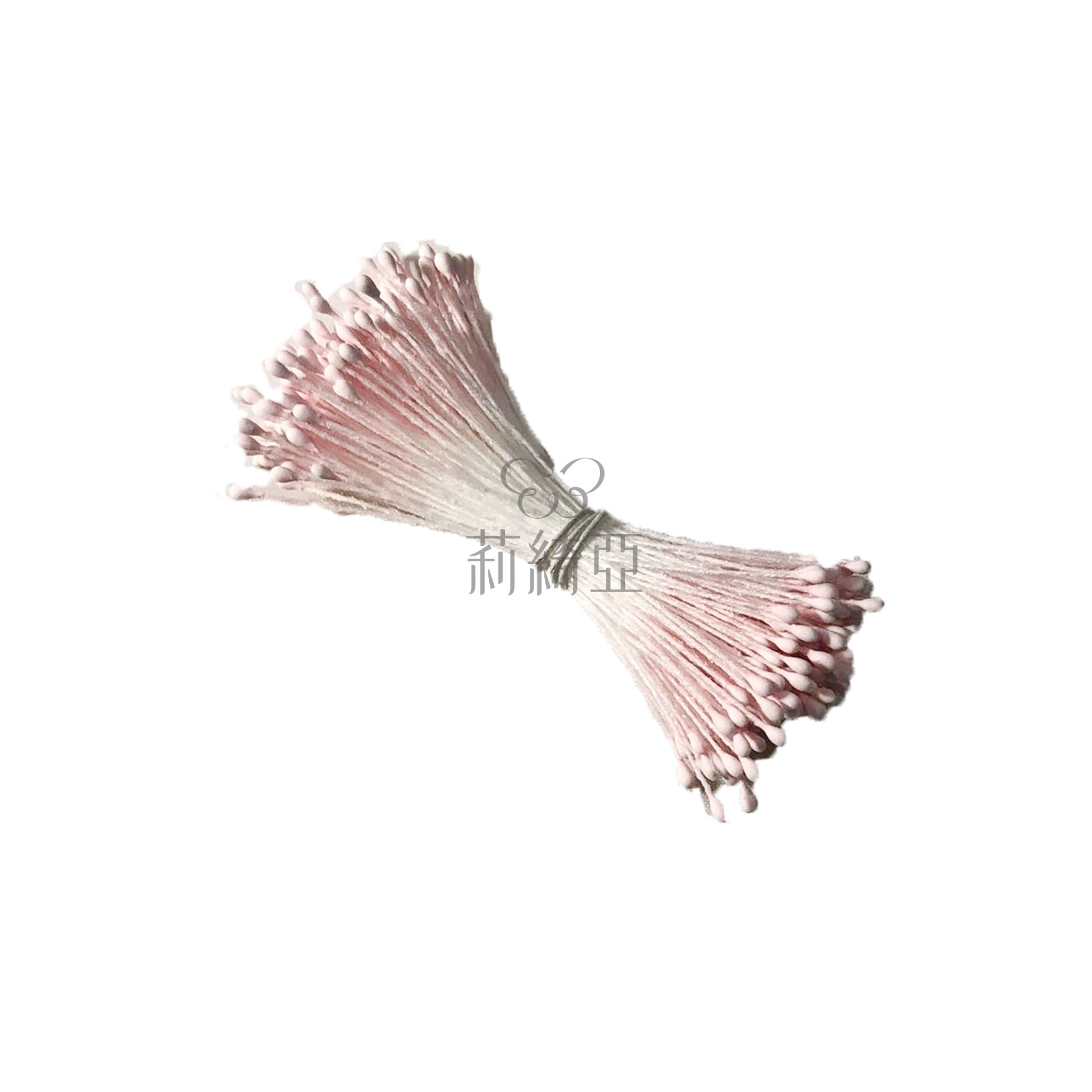 【60161-05】花芯-迷你小圓頭淺粉色