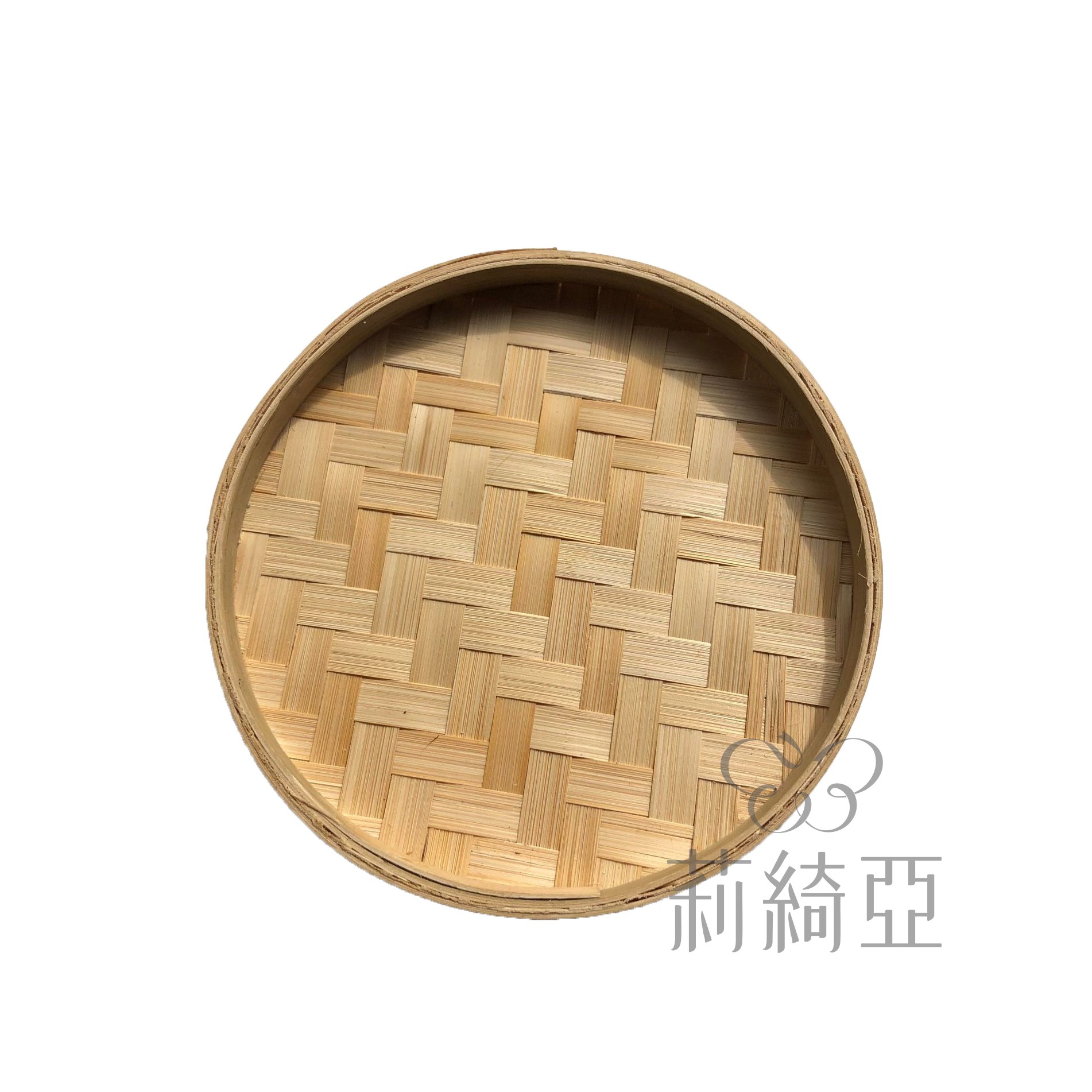 【60635A】竹編圓籃