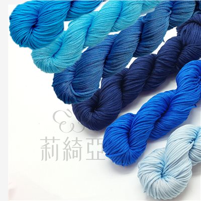 春仔花 纏花文化線-藍色系 00001 00002 00008 00023 00051 00070