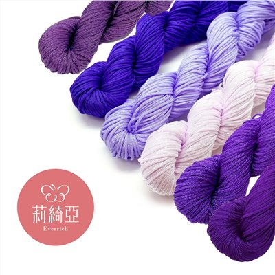 春仔花 纏花文化線-紫色系 00004 00006 00007 00026 00031 00073※文化線最少需買24個才出貨(可搭配不同顏色)