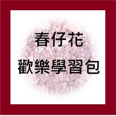 【60348】春仔花歡樂學習包