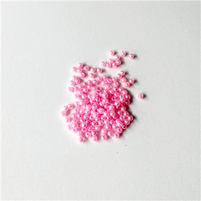 【60546-23】珍珠淺粉色圓珠 散珠 4mm 6g