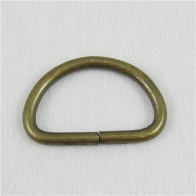A16古銅半圓環