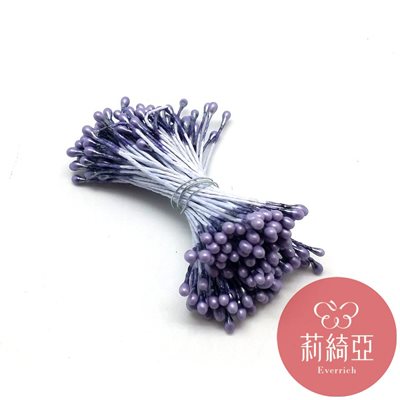 【60166-6】花芯-珍珠紫色