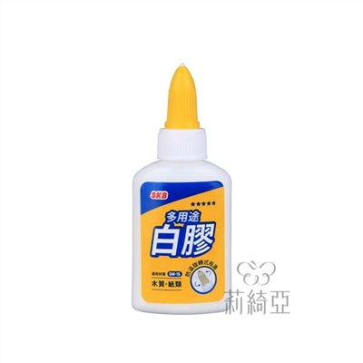 【60102】 春仔花(纏花) 專用白膠-SKB 40ml