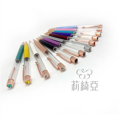 【60716】春仔花(纏花)創意造型設計筆+專用盒子