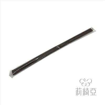 【50144E】咖啡色鐵絲#28 (100入) 