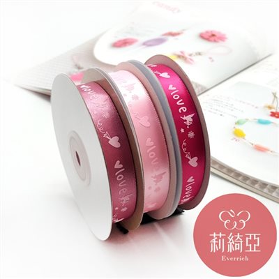 小天使印刷緞帶 單面特多龍緞帶 15mm