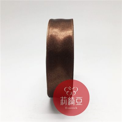 【20189】雙面尼龍素色緞帶 1英吋 (25mm)