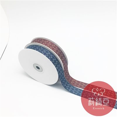 【9402】金/銀蔥尼龍緞帶-6分 (18mm)