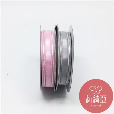 【R8980】雪紗金銀蔥織帶-5分 (15mm)