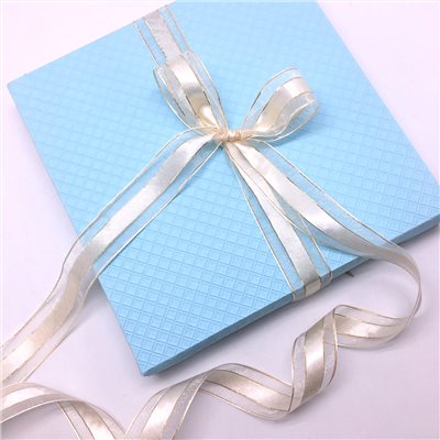 【D-005】 7分米色金蔥雪紗