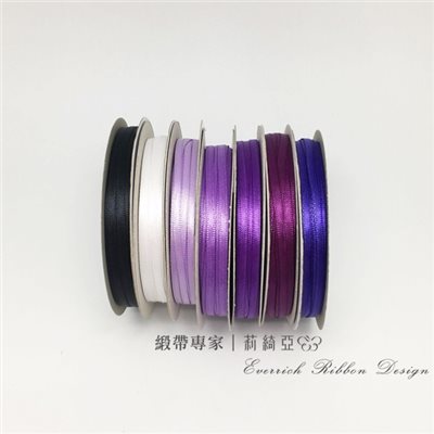 素面特多緞帶 IV -1分3mm (50碼/捲)