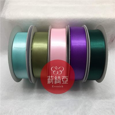 【20197】單面特多緞帶-7分21mm (25碼/捲)