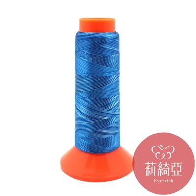 【60358】春仔花三色漸層湘線-多瑙河藍三彩