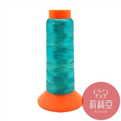 【60359】春仔花三色漸層湘線-藍眼淚三彩