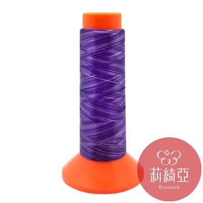 【60360】春仔花三色漸層湘線-波爾特紫三彩