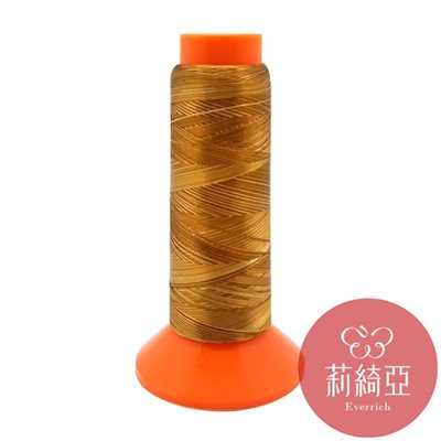 【60362】春仔花三色漸層湘線-杜拜金三彩