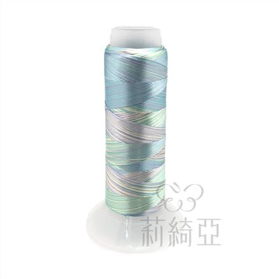 【60625】春仔花三色漸層湘線-禾雀‧紫黃  游三彩
