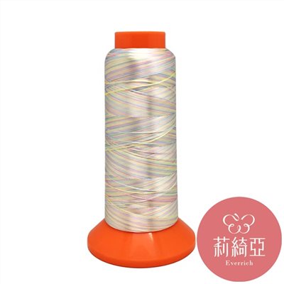 【60591】春仔花三色漸層湘線-浪漫三彩