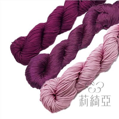 春仔花 纏花文化線-藕粉紫系 00009 00014 00019
