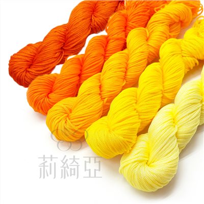 春仔花 纏花文化線-黃色系 00028 00032 00033 00034 00050 00065