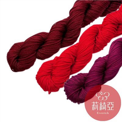 春仔花 纏花文化線-紅色系 00022 00025 00030
