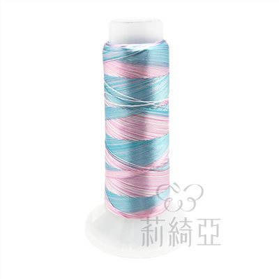 【60623】春仔花四色漸層湘線-琺瑯‧團花  器四彩