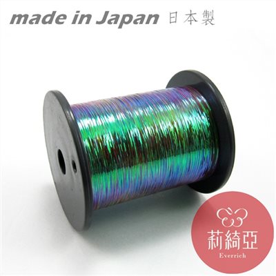 【60144】日本製．扁線-五彩色