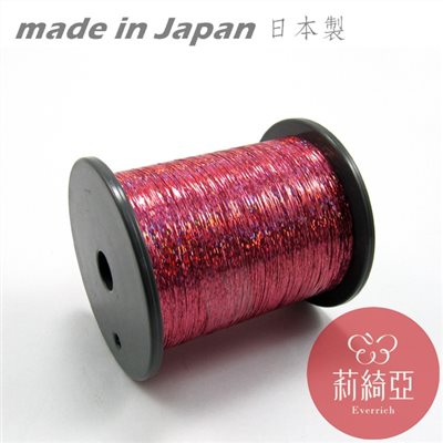【60150】日本製．扁線-紅色