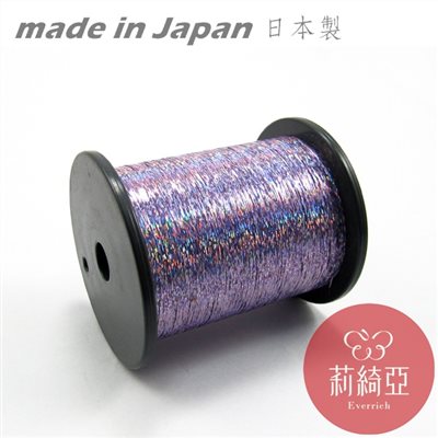【60151】日本製．扁線-紫色