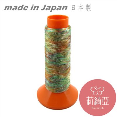 【60152】日本製 五彩蔥線-五彩色