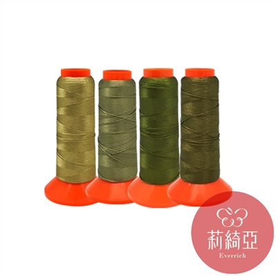 【60432-25】套組 / 春仔花 纏花四股線-秋香色系列4捲