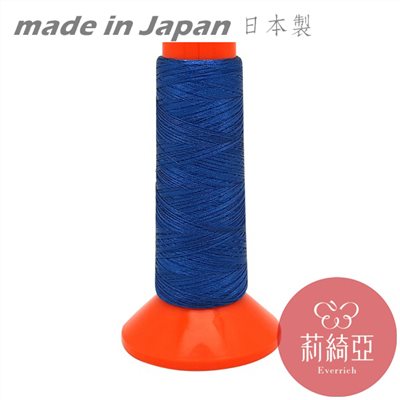 【60422】日本製．色蔥粉彩線-綻藍色
