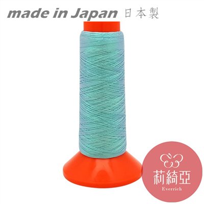 【60430】日本製．色蔥粉彩線-藍綠彩