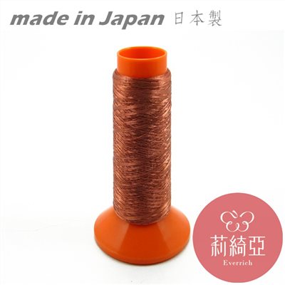 【60156】日本製．色蔥粉彩線-琥珀色