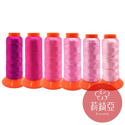 春仔花 纏花單股線-粉色I系列 60253 60254 60255 60256 60257 60258