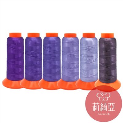春仔花 纏花單股線-紫色II系列 60385 60386 60387 60388 60389 60548