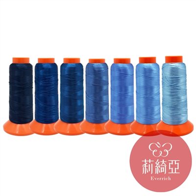 春仔花 纏花單股線-寶藍色系 60268 60269 60270 60271 60272 60273 60274