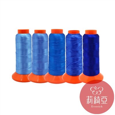 春仔花 纏花單股線-綻藍色系列 60272 60273 60375 60376 60377