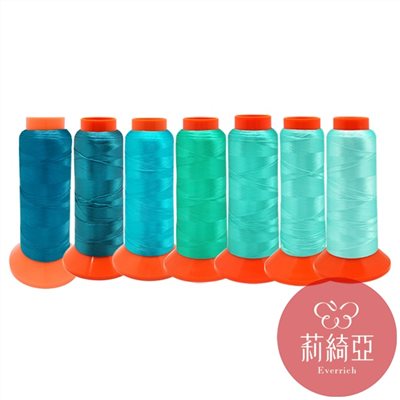 春仔花 纏花單股線-禾雀花色系 60532 60334 60374 60499 60500 60501 60502