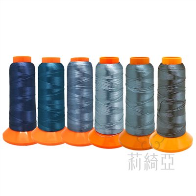 春仔花 纏花單股線-攻略藍系列 60561 60562 60563 60630 60631 60632