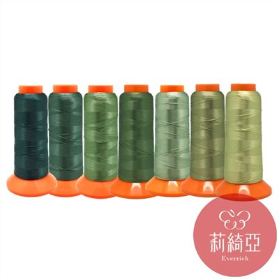 春仔花 纏花單股線-攻略綠II系列 60549 60550 60551 60565 60566 60567 60568