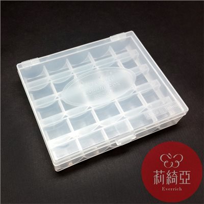 【60193】輕巧便利春仔花 纏花線高梭心式盒