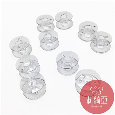 【60163】春仔花 纏花線高式梭心(10入)