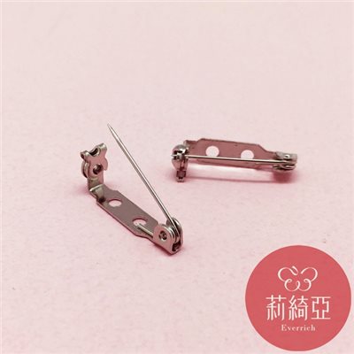 【60176C】安全別針 (2.0cm / 10入)