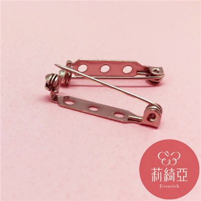 【60176B】安全別針 (2.5cm，10入)