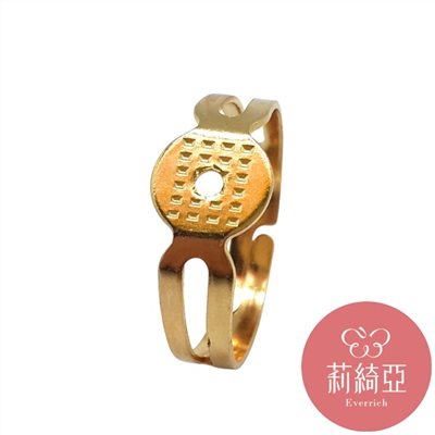 【60063】戒台-金色 (10入)