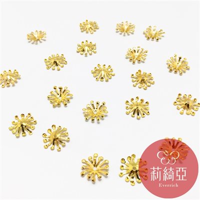 【60598A】春仔花 纏花花芯-火樹金花(20入)