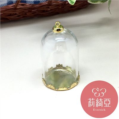 【60108】長型玻璃-金蓋